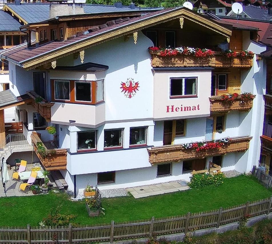 Heimat Apartments - Zillertal Gerlos Kültér fotó